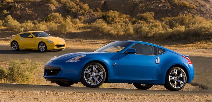  Nissan 370Z 2009 года  (фото 192 из 192)